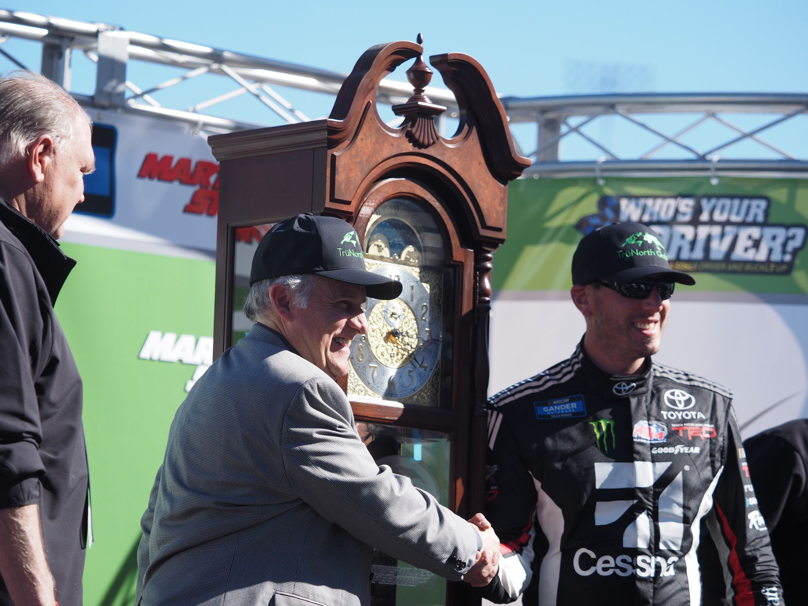 Martinsville Truck Races Kyle Busch wins again.JPG